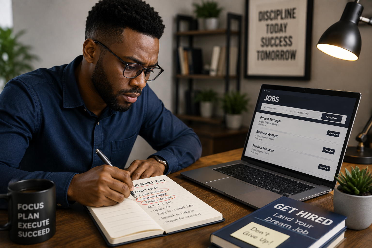 Job Search Strategy