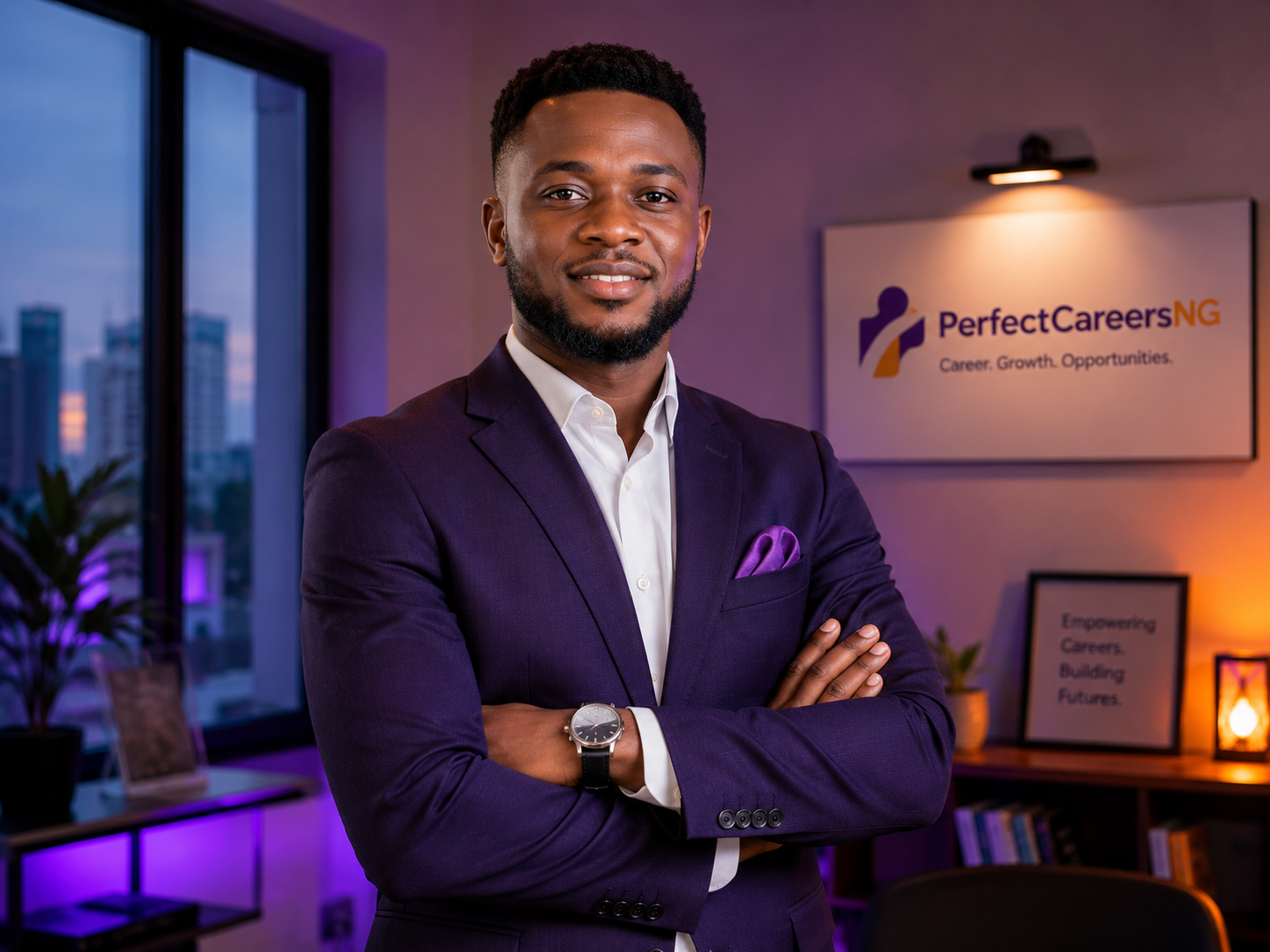 Okezie Collington, founder of PerfectCareers