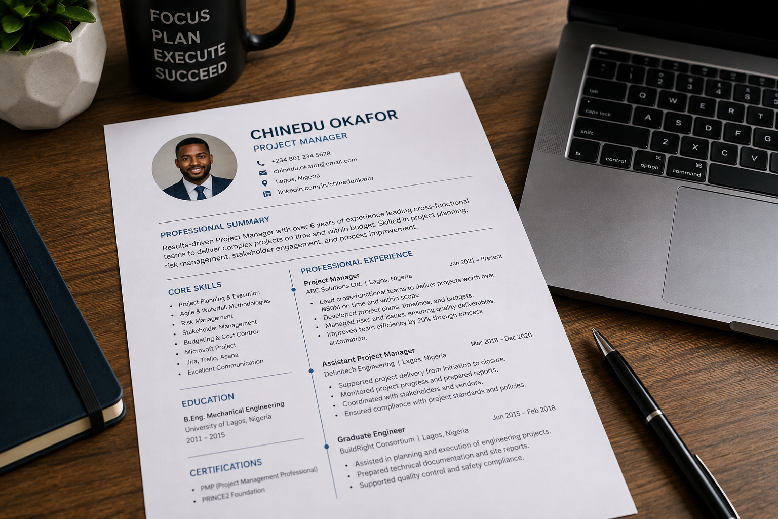 CV Writing