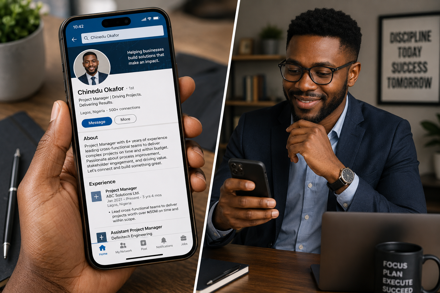 LinkedIn Optimization