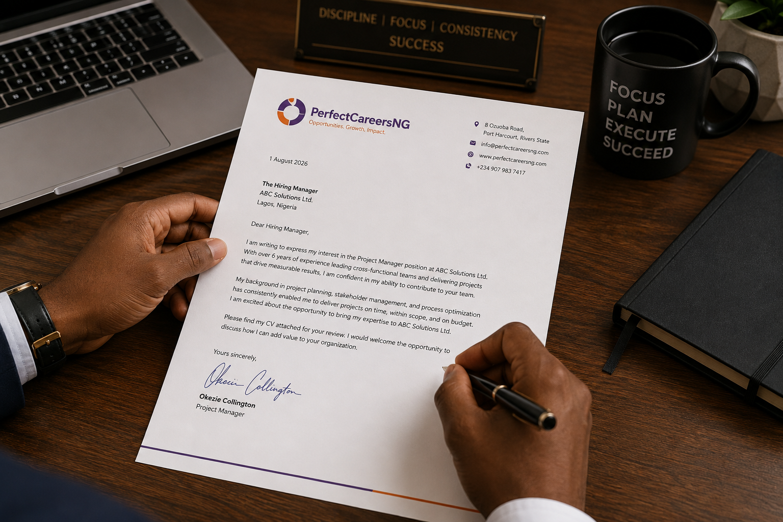 Reference Letter Writing